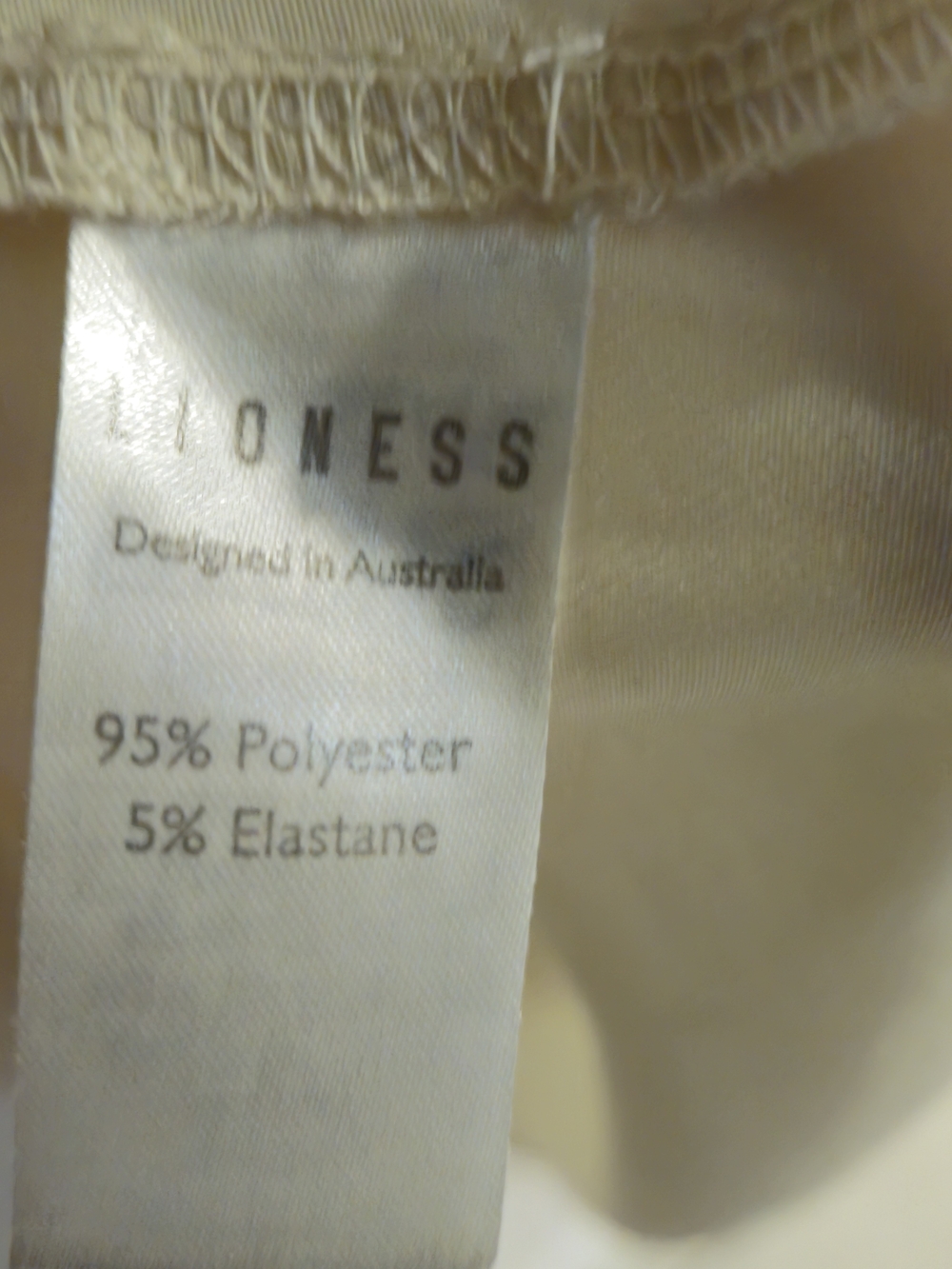 Lioness Bel Air Cream Lace Trim Satin Mini Dress - Picture 11 of 11